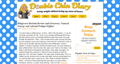 Desktop Screenshot of doublechindiary.com